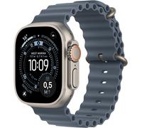 Montre connectée APPLE WATCH 49mm Tit Nat / Bleu Ocean Ultra 3 Cellul
