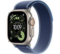 Montre connectée APPLE WATCH 49mm Tit Nat / Trail Bleu Ultra 3 S/M Ce