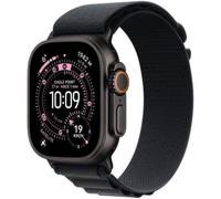 Apple Watch Ultra 3 GPS + Cellular 49mm Caja de Titanio Negra con Correa Loop Alpine Negra Mediana
