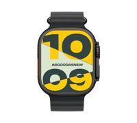 Montre connectée APPLE WATCH 49mm Tit Noir / Noir Ocean Ultra 3 Cell