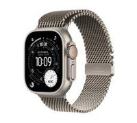 Apple Watch Ultra 3 GPS + Cellular 49mm Titanium Natural avec Boucle Milanese Argent