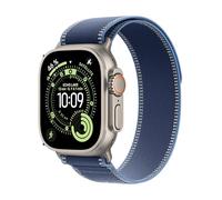 Montre connectée APPLE WATCH 49mm Tit Nat / Trail Bleu Ultra 3 M/L Ce
