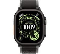 Montre connectée APPLE WATCH Titane Noir / Noir Boucle Trail Ultra 3 M/L