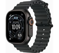 Montre connectée APPLE WATCH 49mm Tit Noir / Noir Ocean Ultra 3 Cell