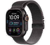 Apple Watch - Montre Connectée 49mm Tit Noir Milanais Ultra 4 L Cell