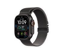 Apple Watch - Montre Connectée 49mm Tit Noir Milanais Ultra 4 L Cell