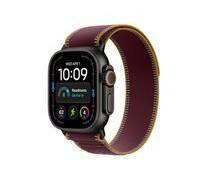 Apple Watch - Montre Connectée 49mm Tit Noir / B Trail Ultra 4 M/L Cell