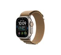 Apple Watch Ultra 4 GPS + Cellular 49 mm Boîtier en titane Naturel avec Boucle Alpine Désert - S