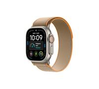 Apple Watch Ultra 4 GPS + Cellular 49 mm Boîtier en titane Naturel avec Boucle Trail Sable - S/M