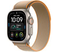 APPLE Watch Ultra 4 GPS + Cellular - 49mm - Boîtier Natural Titanium - Bracelet Sand Trail Loop - M/L