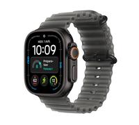 Apple Montre connectée Apple Watch Ultra 49 mm Tit Noir / Gris Ocean 4 Cell