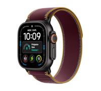 Apple Watch - Montre Connectée Ultra 4 49mm Tit Noir / B Trail S/M Cell