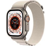 Apple WATCH Ultra 49mm GPS+Cellulaire Boîtier en titane Alpine Loop Polarstern S