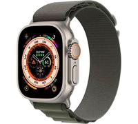 Apple Watch Ultra Titane Cellulaire 49mm (Alpine Loop vert) Medium *NEW*