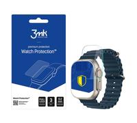 Apple Watch Ultra/Ultra 2 - Protection de montre 3Mk Verre flexible