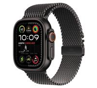 Apple Watch Ultra 2 OLED 49 mm Numérique 410 x 502 pixels Écran tactile 4G Noir Wifi GPS (satellite)