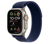 Apple Watch Ultra 2 OLED 49 mm Numérique 410 x 502 pixels Écran tactile 4G Titane GPS (satellite)