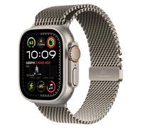 Apple Watch Ultra 2 OLED 49 mm Numérique 410 x 502 pixels Écran tactile 4G Titane GPS (satellite)