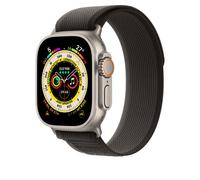 Apple Watchband 49mm Trail Loop MQEQ3ZM/A Noir/Gris - /