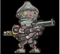 Appleapie IG11 Écusson brodé Morale