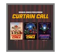 Applemusic POB Exclusive B.A.P YONGGUK&DAEHYUN&YOUNGJAE&JONGUP Curtain Call 1er EP Album 3 Version Set 2p Poster plié sur Paquet + Livre photo 80p + 1ea autocollant + 1 carte postale + etc + Suivi scellé