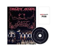 [Applemusic POB Exclusive] NCT DREAM - [DREAM( )SCAPE] (icantfeelanything Ver.) Photo Book + CD-R + 2 Pin Badges + 4 Extra Photocards