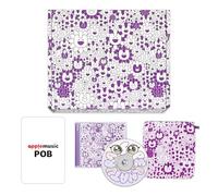 [Applemusic POB Exclusive] NewJeans - [Supernatural] (NJ X MURAKAMI Cross Bag ver. - MINJI Ver.) Cross Bag + CD + Photocards + 3 Extra Photocards