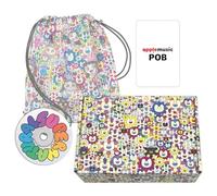 [Applemusic POB Exclusive] NewJeans - [Supernatural] (NJ X MURAKAMI Drawstring Bag ver.) Drawstring Bag Photocards + 3 Extra Photocards