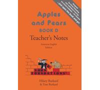 Apples & Pears Book D: Teacher's Notes - American English Edition