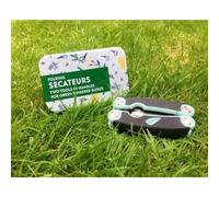 Apples to Pears Sécateur Pliable dans Une boîte métallique