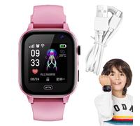 Apples Watches - Smart Watch for Kids | Fitness Pedometer, Heart Rate, Ip68 Waterproof, Sleep Tracker, Calorie Step Counter, 5 Puzzle Games with Or Without App for Girls Teens 5 to 16, Nylon