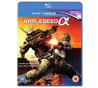 Appleseed Alpha (Blu-ray)