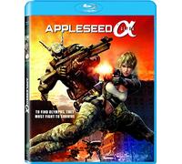 Appleseed: Alpha (Blu-Ray)