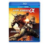 BLU-RAY NEUF "APPLESEED ALPHA" dessin anime manga