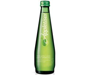 Appletiser 100% Apple Juice 12x275ml Glass Bottles