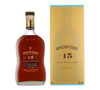Appleton Estate 15 Years Old BLACK RIVER CASKS Jamaica Rum 43% Vol. 0,7l in Giftbox