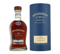 Appleton Estate 21 Years Old Jamaica Rum Nassau Valley Casks 43% Vol. 0,7l in Giftbox