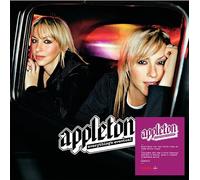 Appleton - Appleton: Everything's Eventual (140g White Vinyl) - Signed Edition
