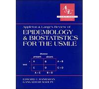 Appleton & Lange's Review Of Epidemiology & Biostatistics For The Usmle