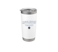 Appleton Wisconsin (Wisconsin) Gobelet isotherme en acier inoxydable double paroi