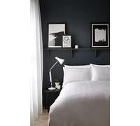 Appletree Boutique Sorelle Parure de lit pour lit Double Blanc