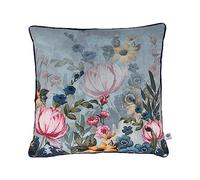 Appletree Heritage Dawbury Coussin Garni de Velours Bleu Sarcelle 43 x 43 cm