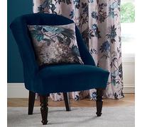 Appletree Heritage Windsford Coussin Garni de Velours Bleu Sarcelle 43 x 43 cm