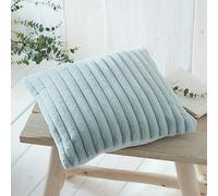 Appletree Hygge Morritz Coussin Garni en Fausse Fourrure Vert 43 x 43 cm