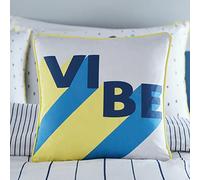 Appletree Kids - Vibe - 100% Cotton Filled Cushion - 43 x 43cm in Navy