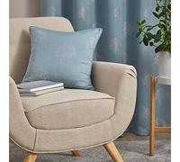 Appletree Loft Harvest Coussin Garni Jacquard 43 x 43 cm Bleu Canard