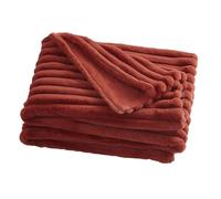 Appletree Morritz Couvre-lit Hygge en Terre Cuite 130 x 180 cm