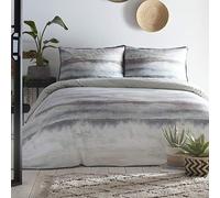 Appletree Parure de lit en Coton délavé pour lit Double Motif Paysage