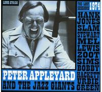 Appleyard,Peter and the Jazz Giants - The Lost 1974 Sessions [Import]