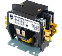 Appli Parts APAC-240240 Contacteur robuste 2 pôles 40 A 240 V Bobine de rechange pour compresseur CA et applications électriques Certifié UL 476929